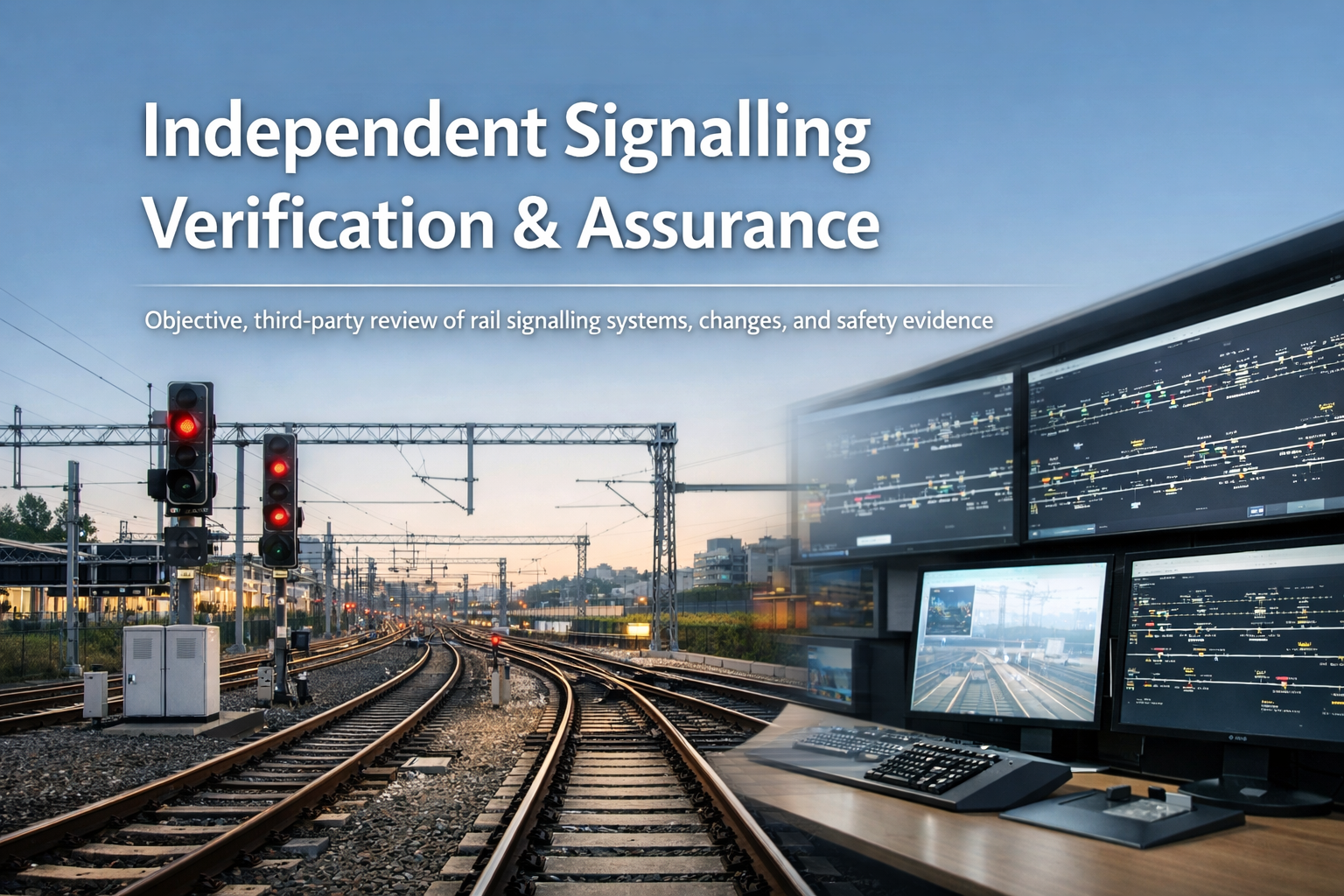Rail Signalling, Verification and Assurance
